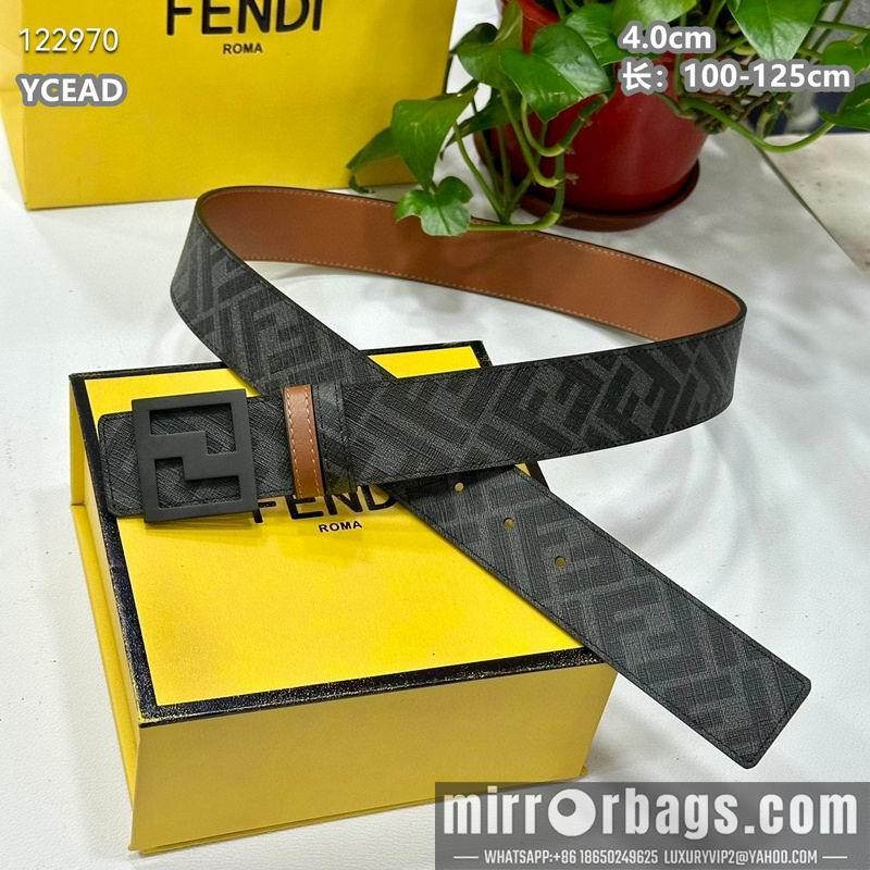 Fendi belt 40mmX100-125cm 8L87