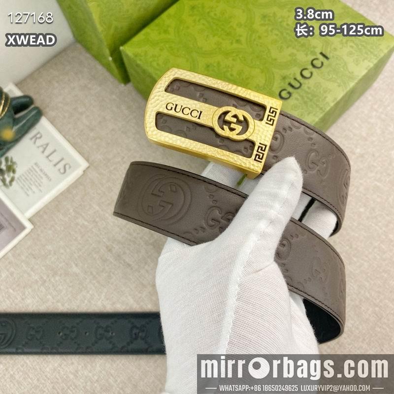 Gucci belt 38mmX95-125cm 8L45