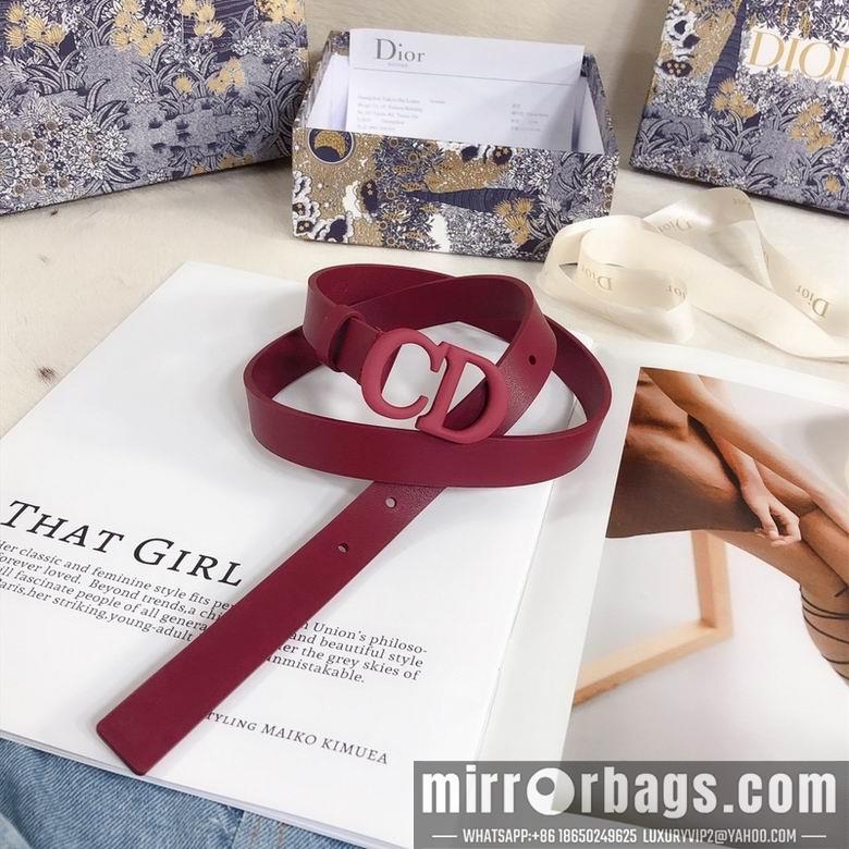 Dior Belt 20mmX95-110cm 7d11
