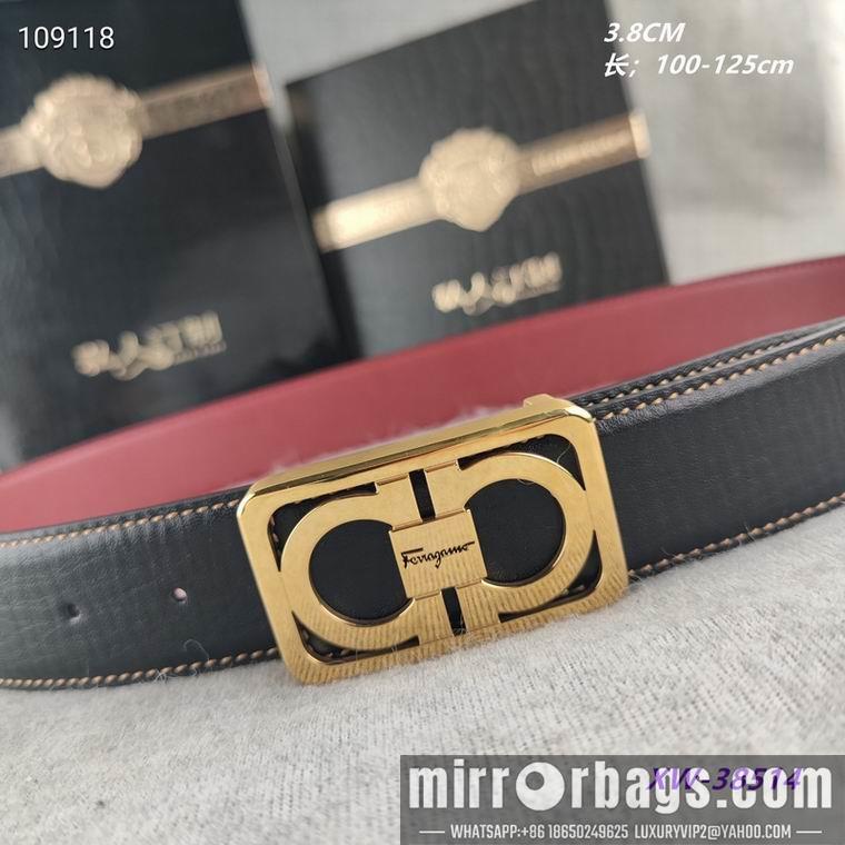 Ferragamo Belt 38mmX100-125cm 8L09