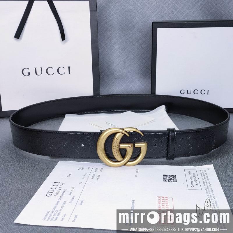 Gucci belt 38mmX90-125cm lb07