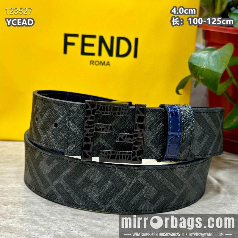 Fendi belt 40mmX100-125cm 8L55