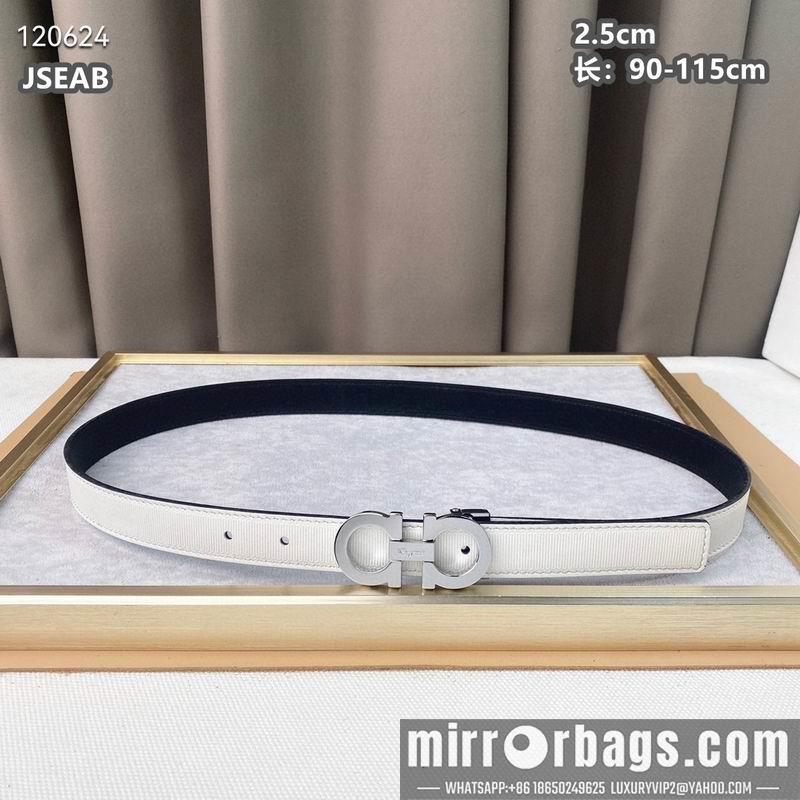 Ferragamo belt 25mmX90-115cm 8L072001