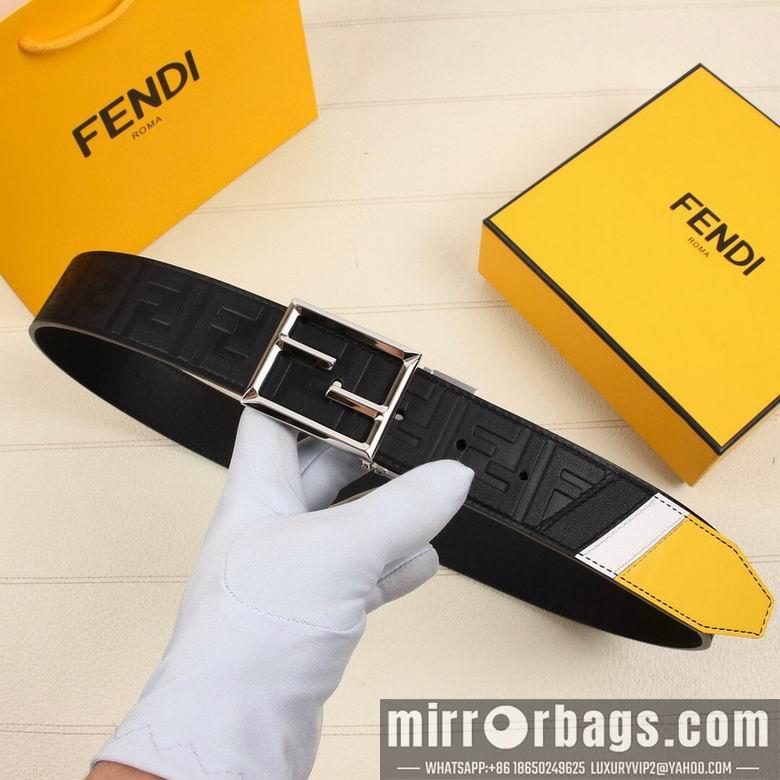 Fendi Belt 38mmX95-125cm 7D61