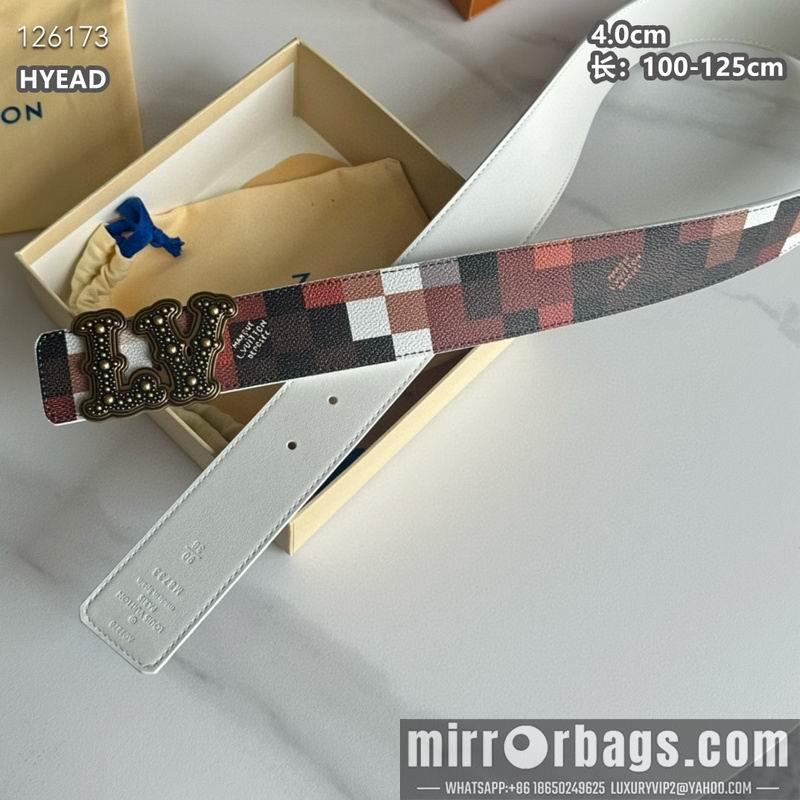 LV belt 40mmX100-125cm 8L31