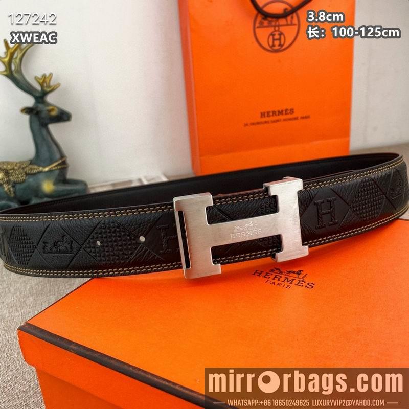 Hermes belt 38mmX100-125cm 8L49