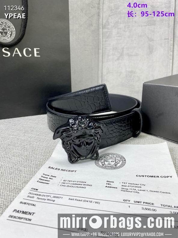 Versace belt 40mmX95-125cm 8L061604