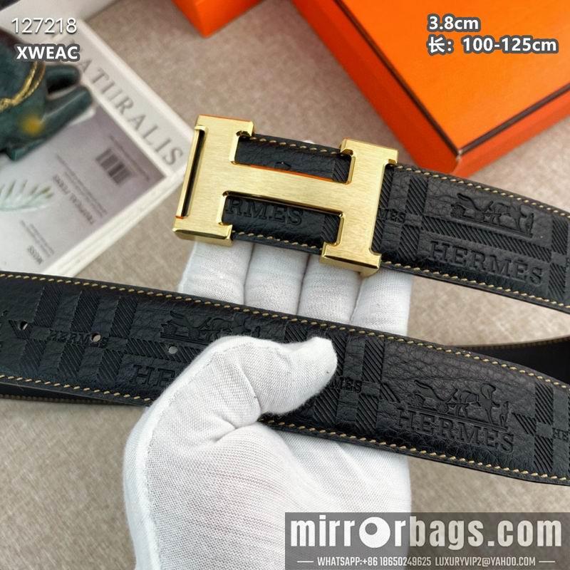 Hermes belt 38mmX100-125cm 8L42