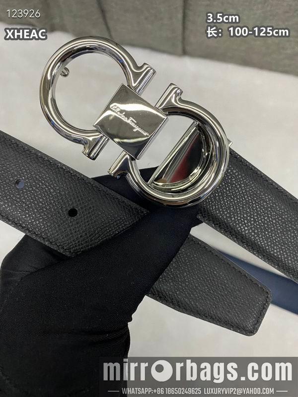 Ferragamo belt 35mmX100-125cm 8L44