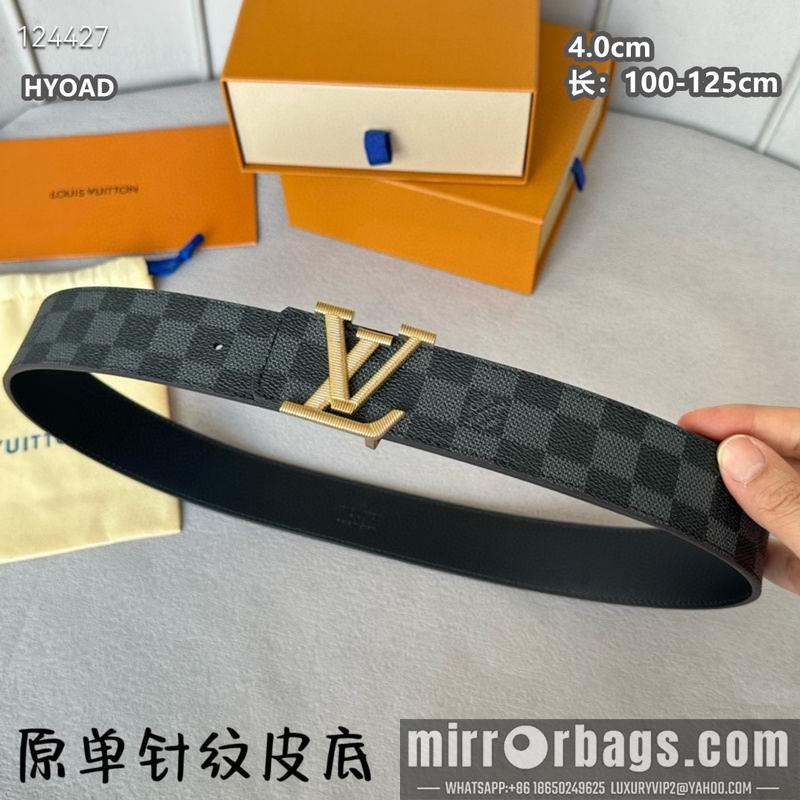 LV belt 40mmX100-125cm 8L57