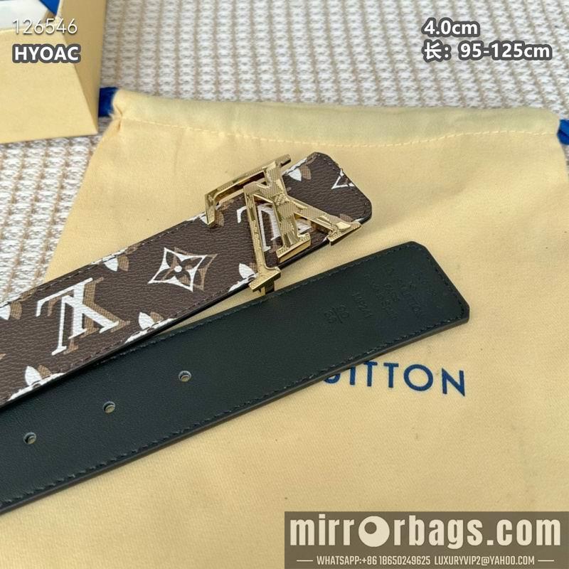 LV belt 40mmX95-125cm 8L14
