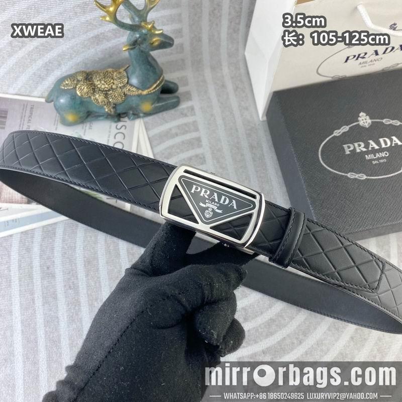 Prada belt 35mmX105-125cm 8L64