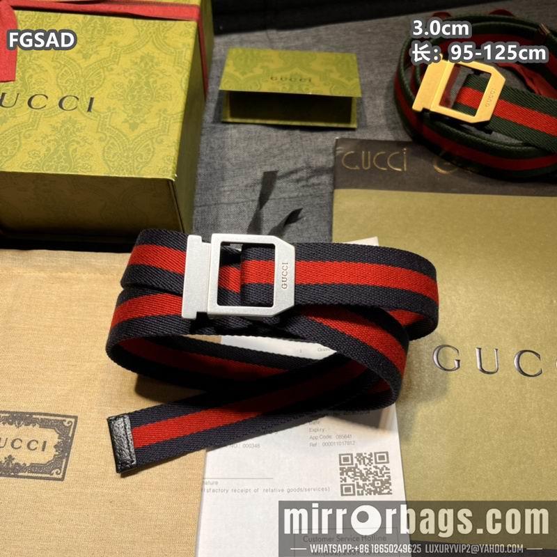 Gucci belt 30mmX95-125cm 8L29