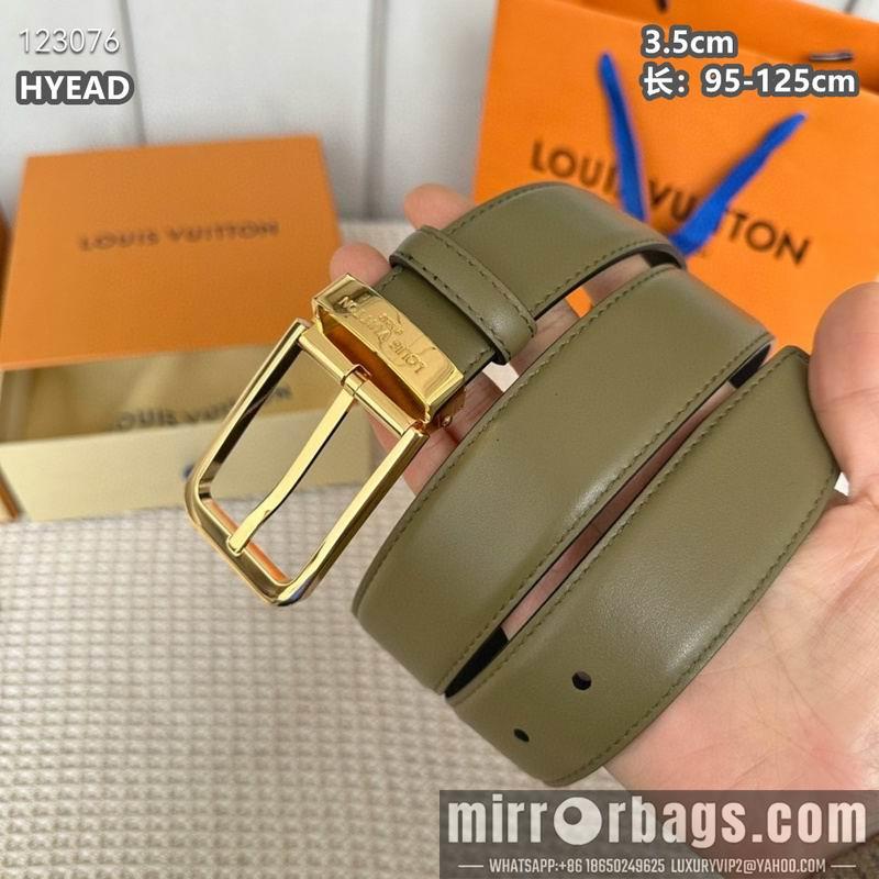 LV belt 35mmX95-125cm 8L31