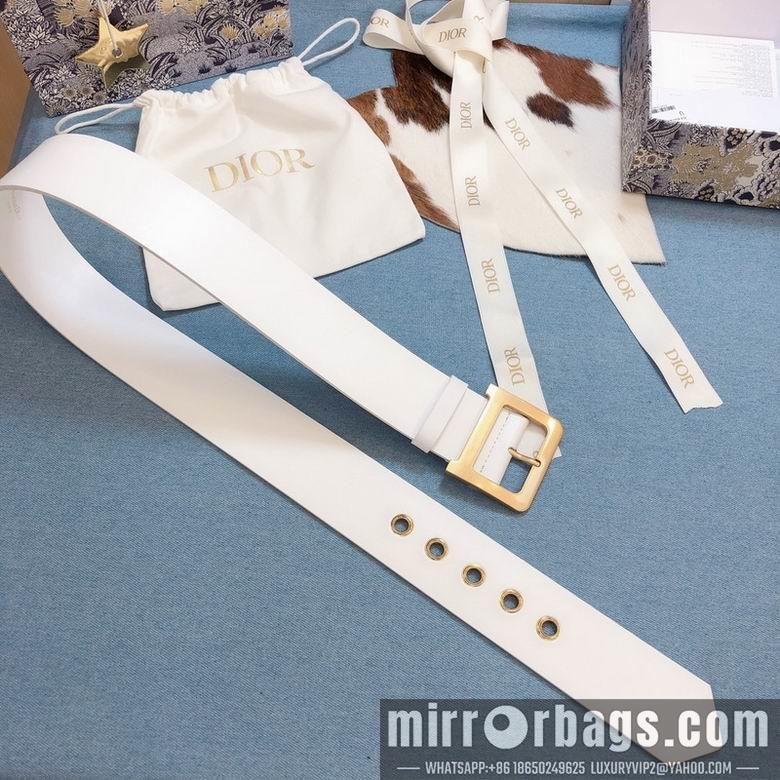 Dior Belt 50mmX95-110cm 7d02
