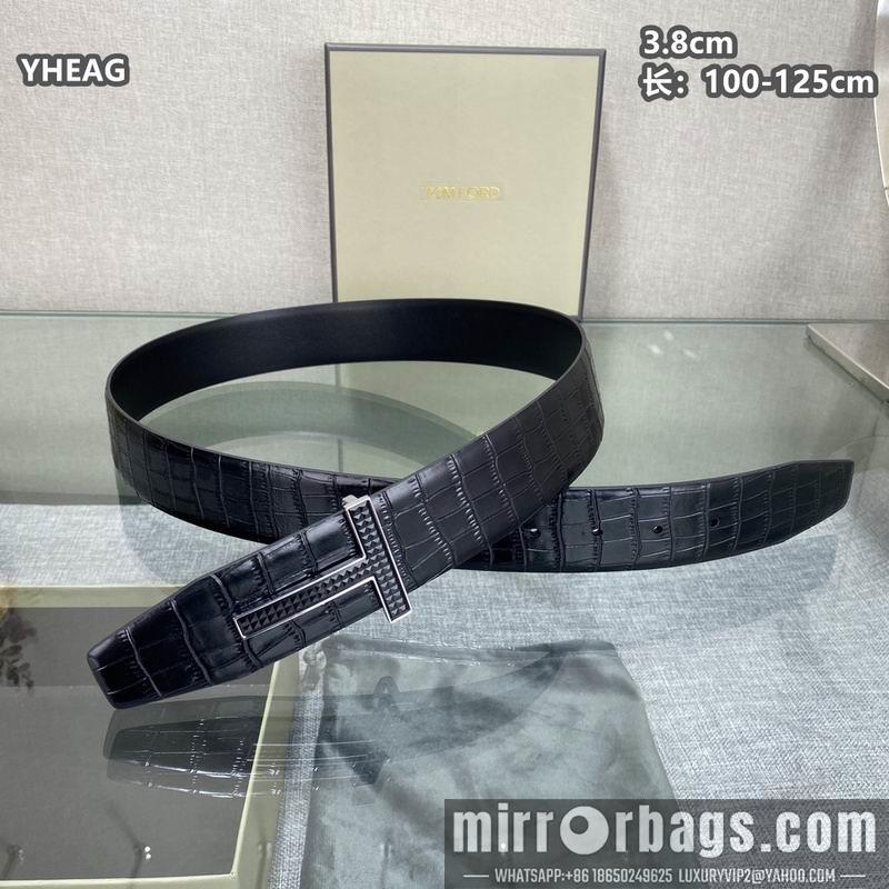 Tom Ford belt 38mmX100-125cm 8L96