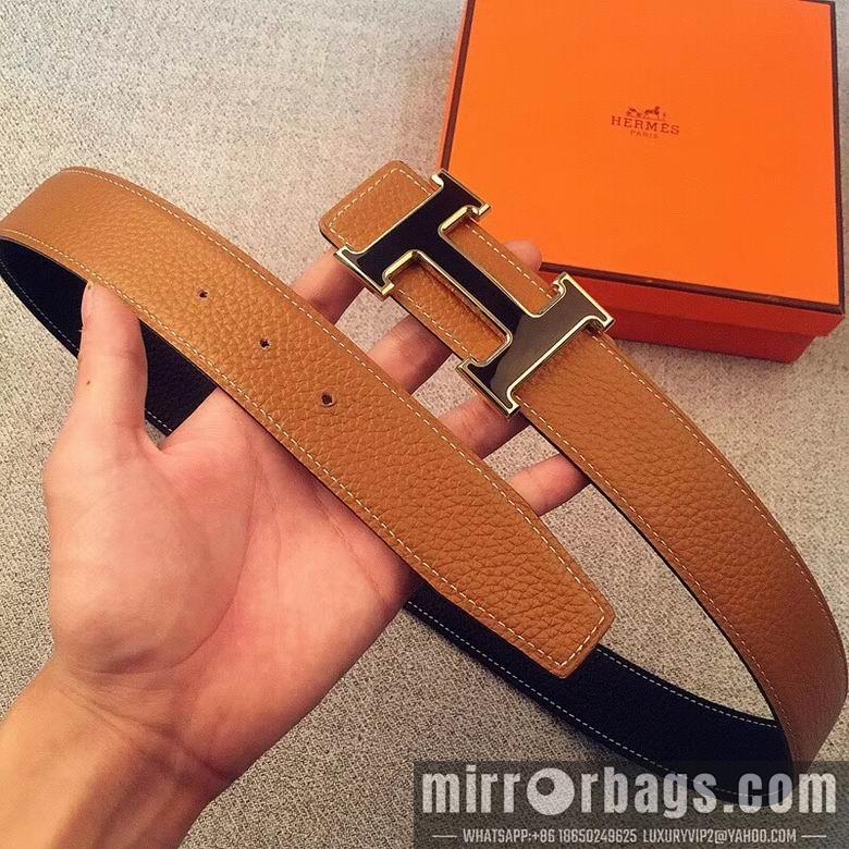 Hermes Belt 38mmX95-125cm 7D71