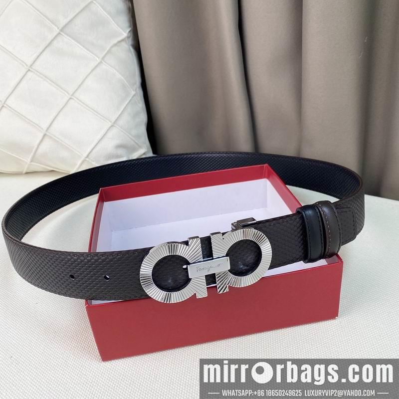 Ferragamo belt 35mmX95-125cm 7D20