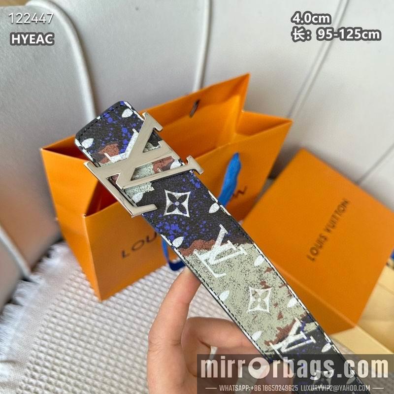 LV belt 40mmX95-125cm 8L23