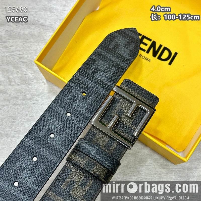 Fendi belt 40mmX100-125cm 8L29