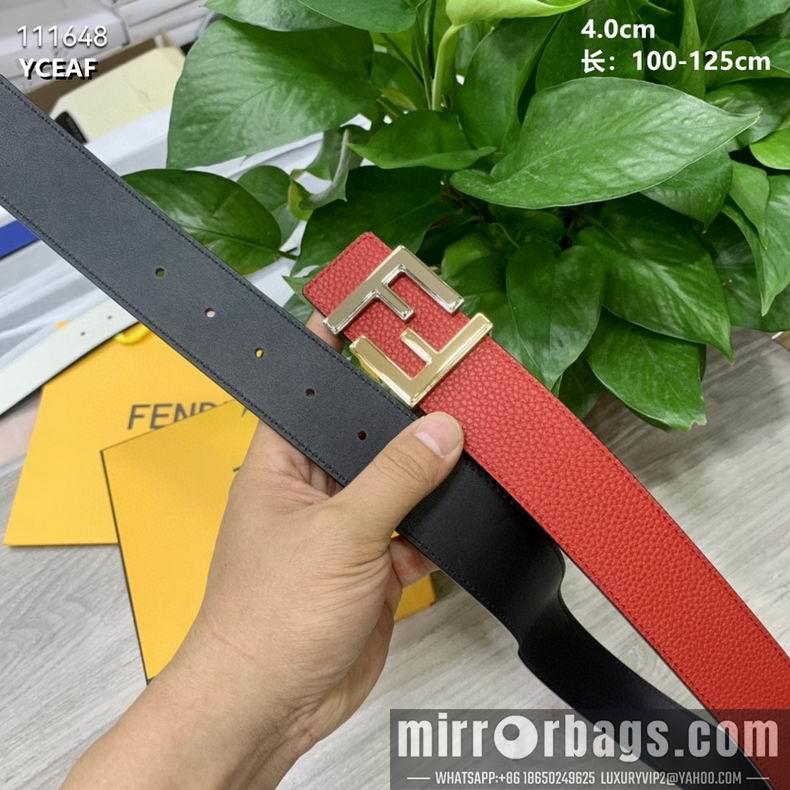 Fendi Belt 40mmX100-125cm 8L26