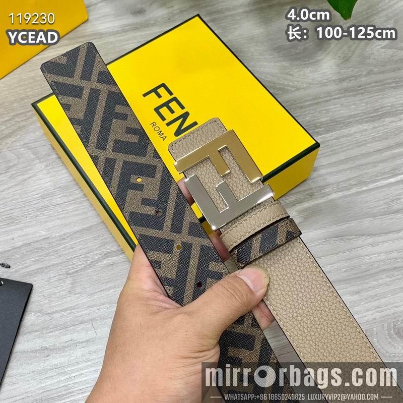 Fendi belt 40mmX100-125cm 8L040802