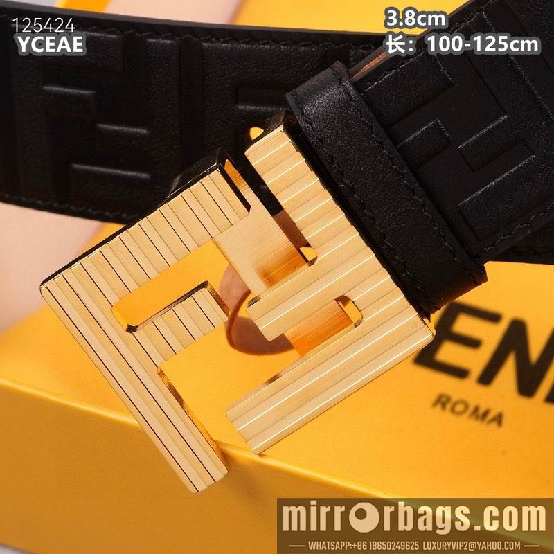 Fendi belt 38mmX100-125cm 8L17