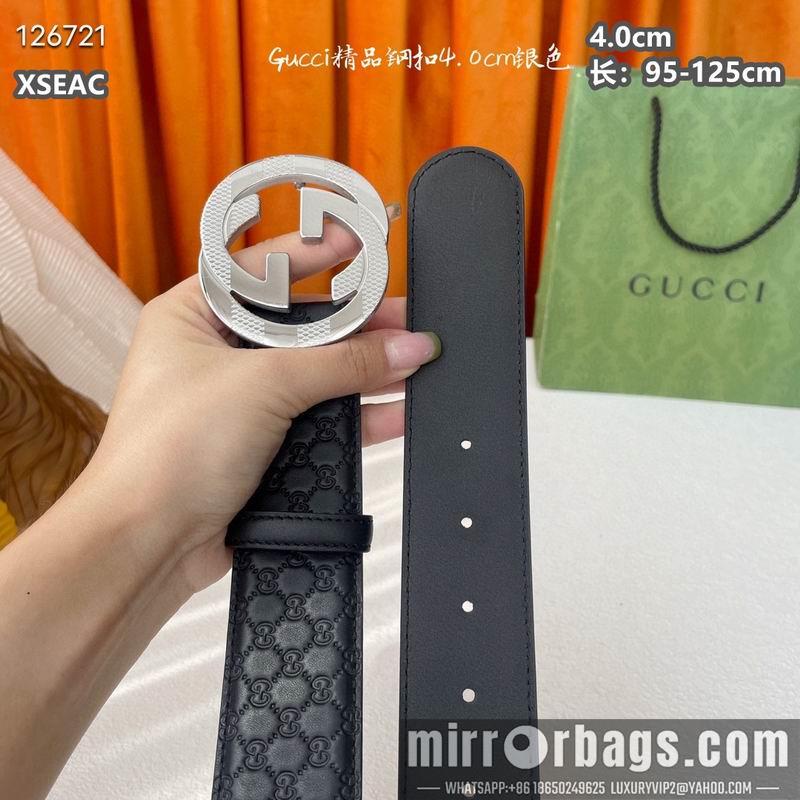 Gucci belt 40mmX95-125cm 8L143