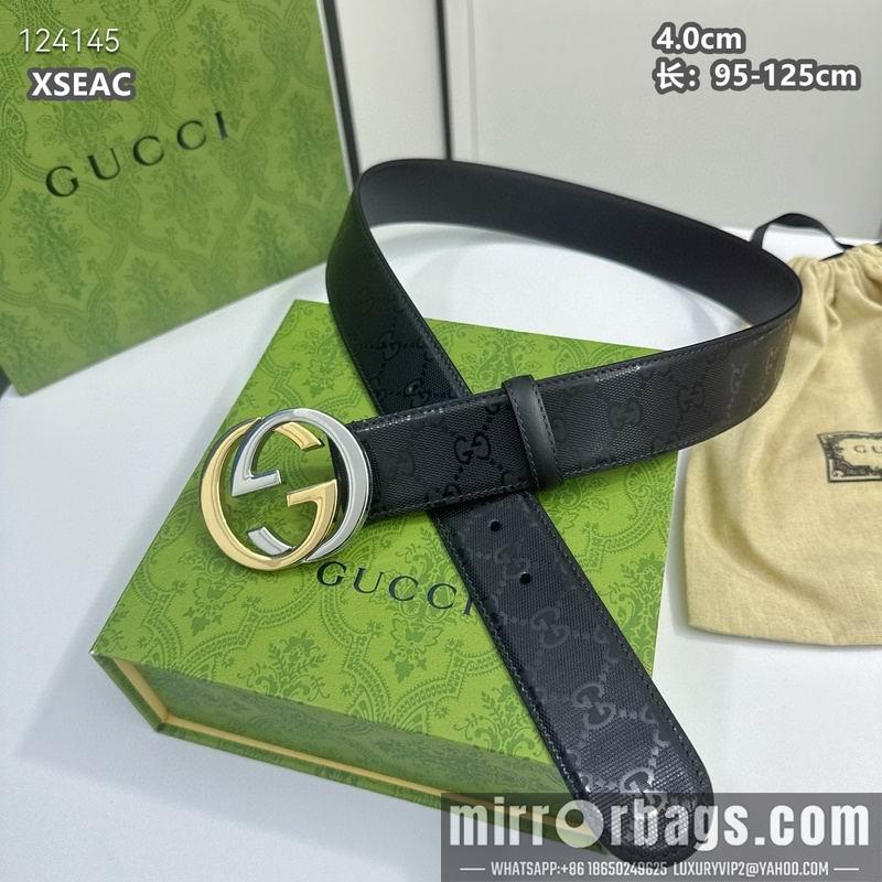 Gucci belt 40mmX95-125cm 8L85