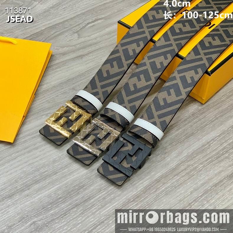 Fendi Belt 40mmX100-125cm 8L48