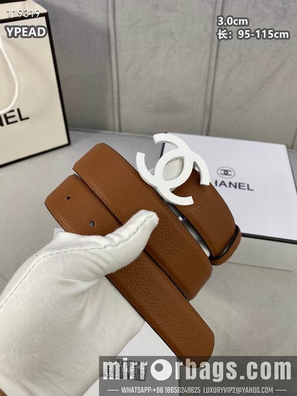 Chanel belt 30mmX95-115cm 8L040801