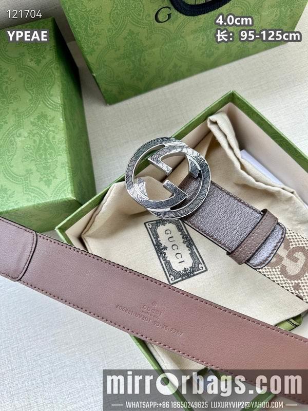 Gucci belt 40mmX95-125cm 8L128