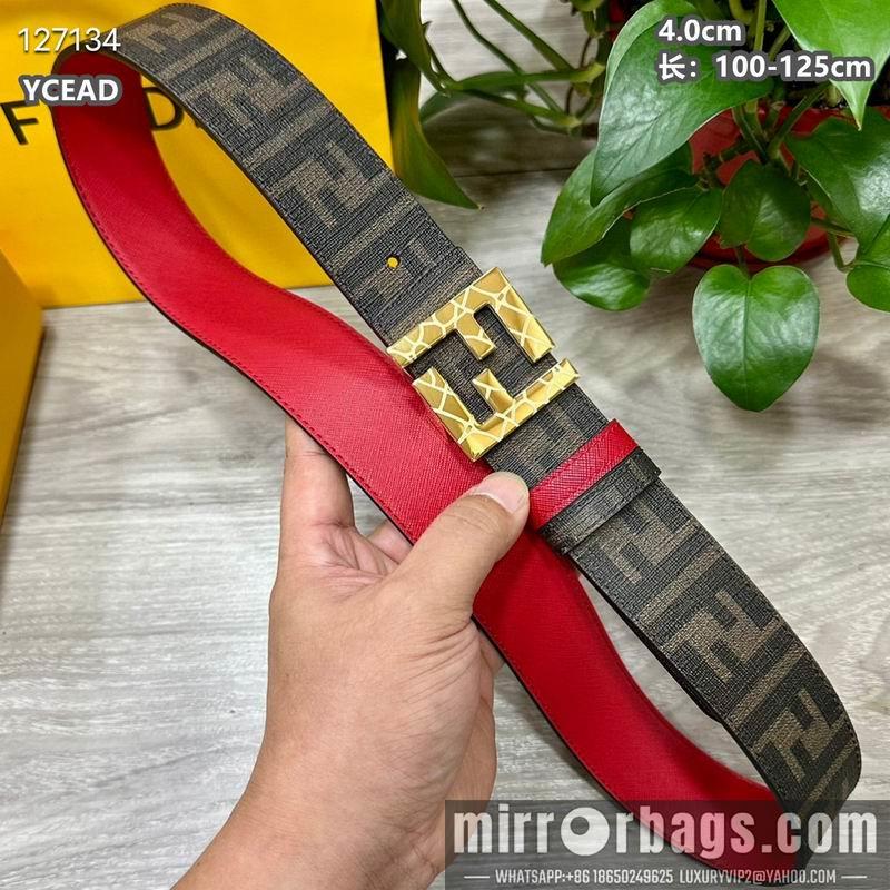 Fendi belt 40mmX100-125cm 8L134