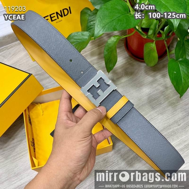 Fendi belt 40mmX100-125cm 8L040814