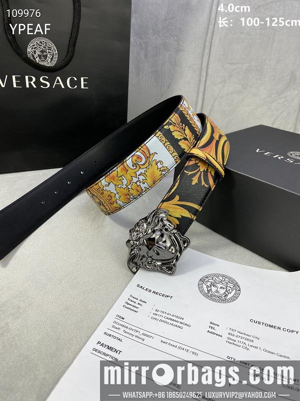 Versace Belt 40mmX100-125cm 8L19
