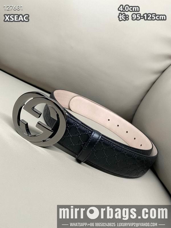Gucci belt 40mmX95-125cm 8L05