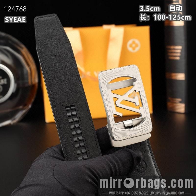 LV belt 35mmX100-125cm 8L39