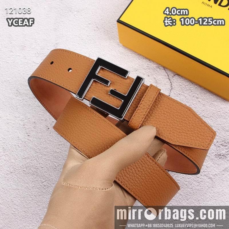 Fendi belt 40mmX100-125cm 8L106