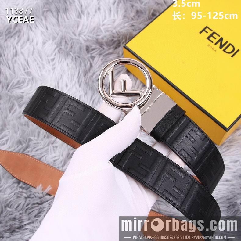 Fendi Belt 35mmX95-125cm 8L26