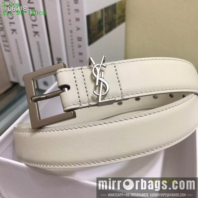 YSL Belt 30mmX95-110cm 8L02