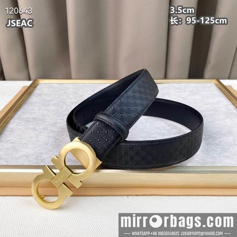 Ferragamo belt 35mmX95-125cm 8L072001