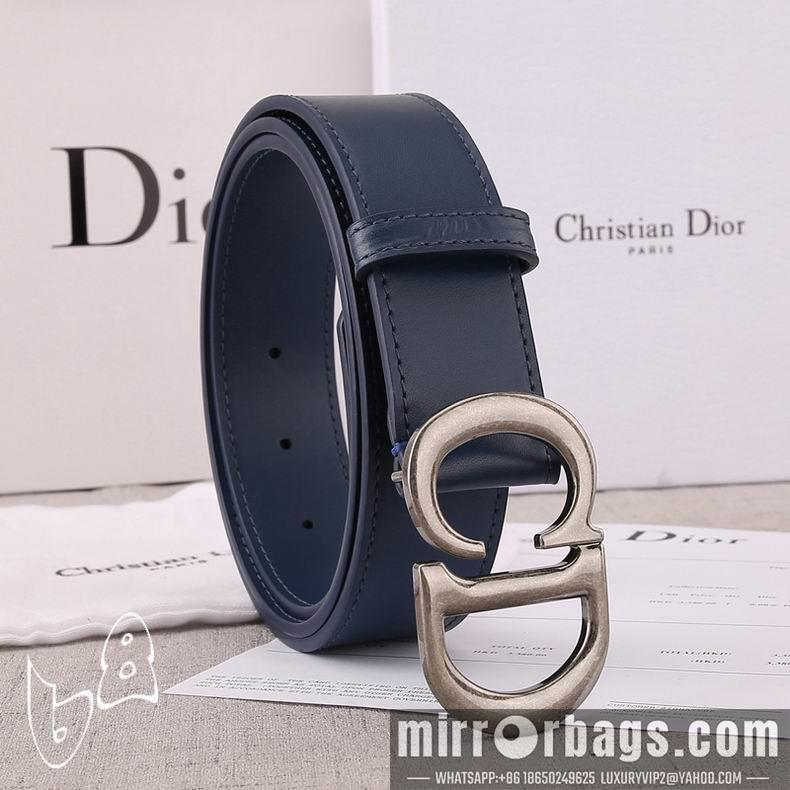 Dior Belt 20mm 30mm 35mm 40mm lb01