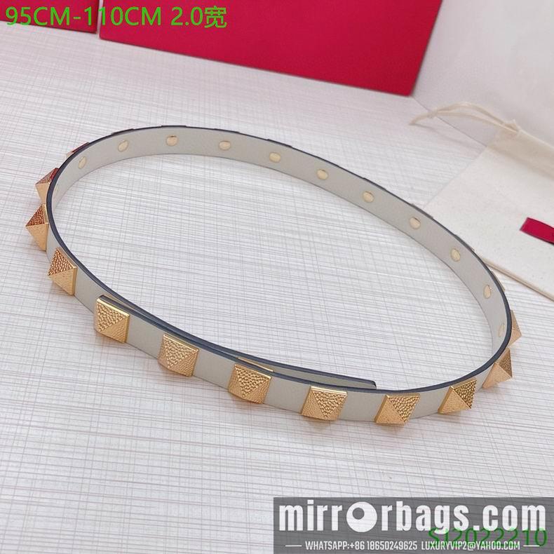 Valentino Belt 20mmX95-110cm 7D07