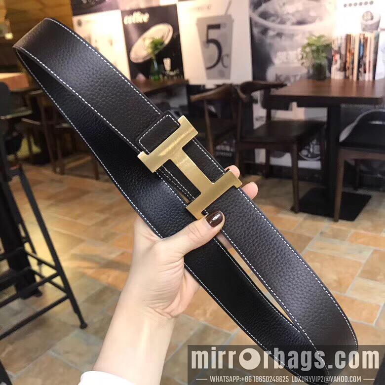 Hermes Belt 38mmX95-125cm 7D57