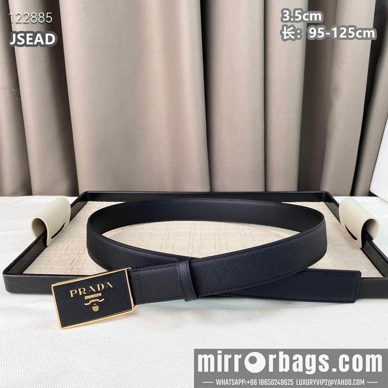 Prada belt 35mmX95-125cm 8L34