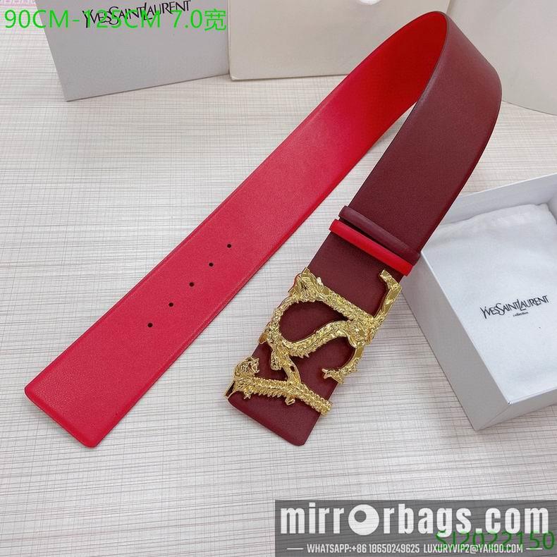 YSL Belt 70mmX90-125cm 7D04