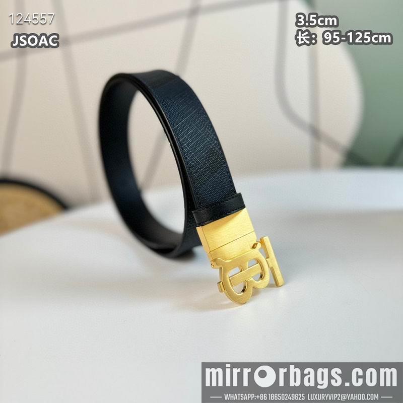 Burberry belt 35mmX95-125cm 8L59
