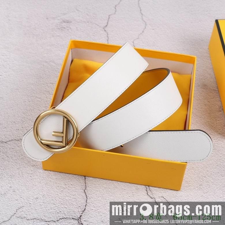 Fendi Belt 38mmX95-125cm 7D117