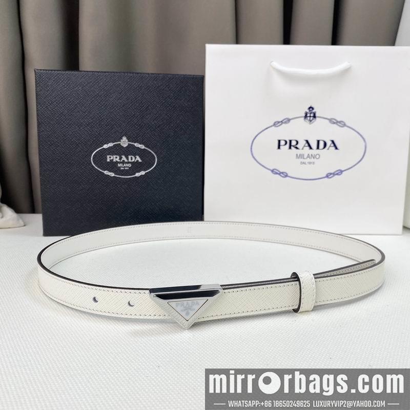 Prada belt 20mmX90-110cm 7D03