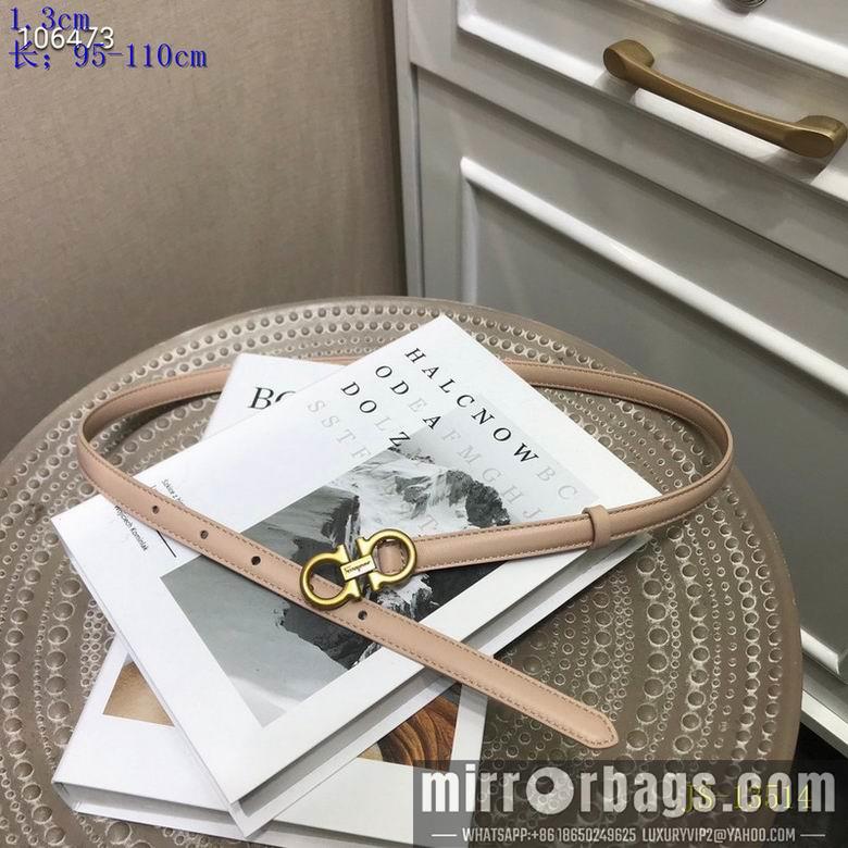 Ferragamo Belt 13mmx95-110cm 8L01